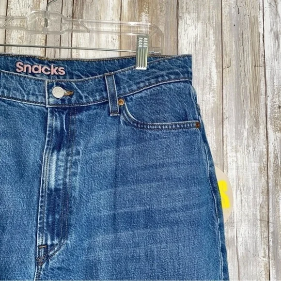 NWT Mother Loves Snacks High Waisted Twizzy Skimp In Delicious Memories - Picture 4 of 12